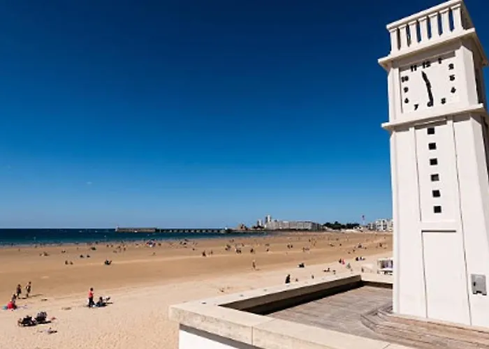 شقة T2 - Acces Direct Plage, A 150m Du Centre, D'olonne - Fr-1-331-225